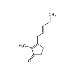 2-甲基-3-(2-戊烯基)-2-环戊烯酮