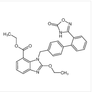 1-[(2'-[(乙氧羰基)氧基]脒基)[1,1-联苯基]-4-基)甲基]-2-乙氧