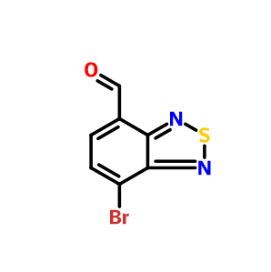 7-溴-4-醛基苯并[C][1,2,5]噻二唑