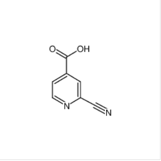 4-氰基吡啶-4-羧酸