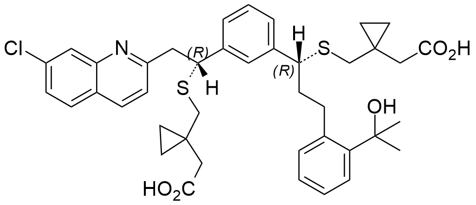 孟鲁司特钠杂质D