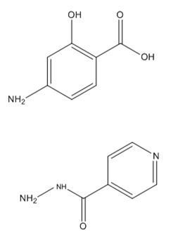 对氨基水杨酸异烟肼