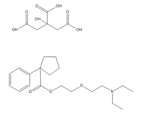 枸橼酸喷托维林