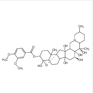 藜芦定/藜芦碱I