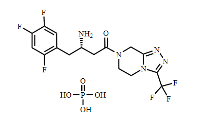 西他列汀EP杂质A磷酸盐
