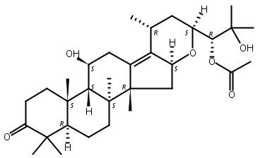24-乙酰泽泻醇F