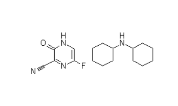 6-氟-3-羟基-2-氰基吡嗪二环己胺盐