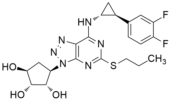 替格瑞洛杂质 46