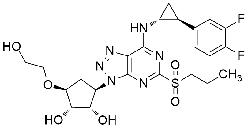 替格瑞洛杂质 48