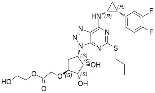 替格瑞洛杂质 61