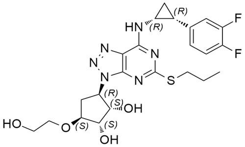 替格瑞洛杂质 84