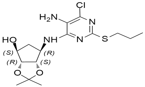 替格瑞洛杂质 85