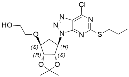 替格瑞洛杂质 86