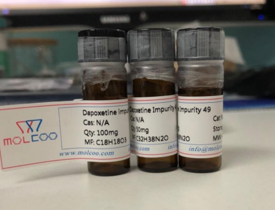 普拉克索杂质ABCDEFGHIJKLZV