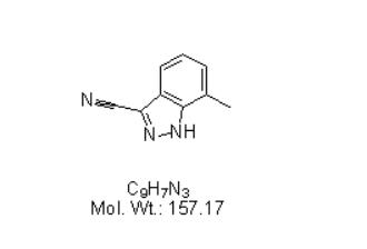 3-氰基-7-甲基-1H-吲唑