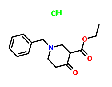1-苄基-3-乙氧羰基-4-哌啶酮盐酸盐