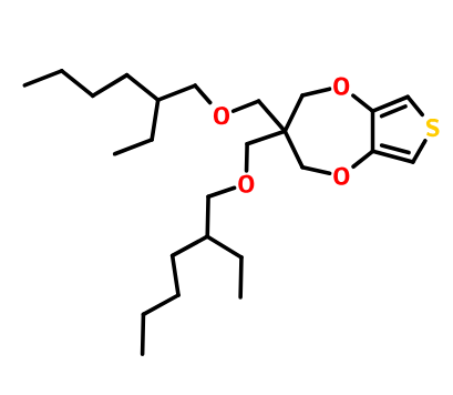 3,3-双(((2-乙基己基)氧基)甲基)-3,4-二氢-2H-噻吩并[3,4-B][1,4]二氧杂环庚烯