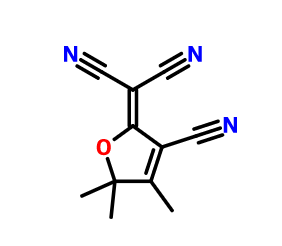 2-(3-氰基-4,5,5-三甲基呋喃-2(5H)-亚甲基)丙二腈