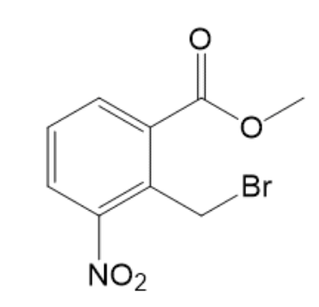 2-溴甲基-3-硝基苯甲酸甲酯
