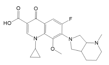 莫西沙星杂质ABCDEFGHJKL