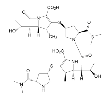 美罗培南杂质ABCDFEGHJKL