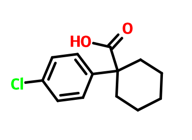 1-(4-氯苯)-1-环己氨羧酸