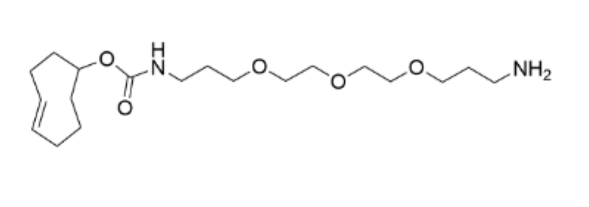 TCO-PEG3-Amine,TCO-PEG3-NH2, 反式环辛烯-三乙二醇-氨基