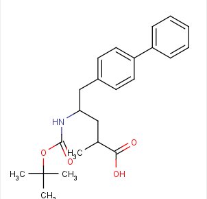 (2R,4S)-5-(联苯-4-基)-4-[(叔丁氧基羰基)氨基]-2-甲基戊酸
