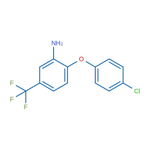 2-(4-氯苯氧基)-5-(三氟甲基)苯胺