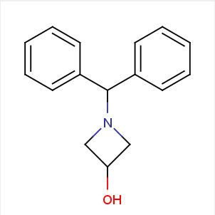 N-二苯甲基氮杂环丁烷-3-醇