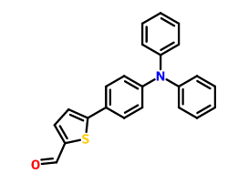 5-(4-(二苯胺)苯基)噻吩-2-甲醛