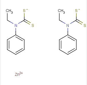 乙基苯基二硫代氨基甲酸锌