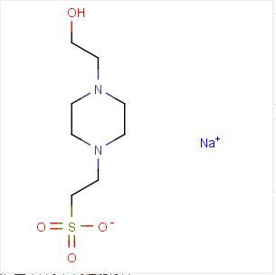 N-(2-羟乙基)哌嗪-N'-(2-乙磺酸)钠盐