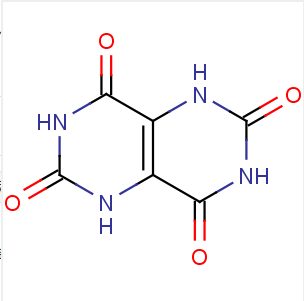 2,4,6,8-Tetrahydroxy-Pyrimido-(5,4D)Pyrimidine