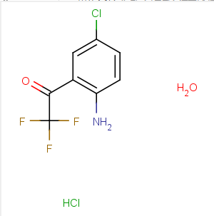 4-氯-2-(三氟乙酰基)苯胺盐酸盐