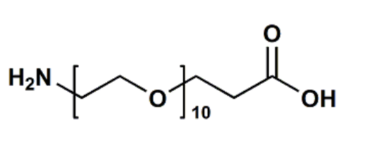 氨基-十聚乙二醇-丙酸,H2N-PEG10-CH2CH2COOH
