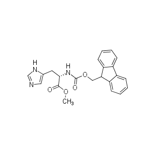 methyl (2S)-2-(9H-fluoren-9-ylmethoxycarbonylamino)-3-(1H-imidazol-5-yl)propanoate