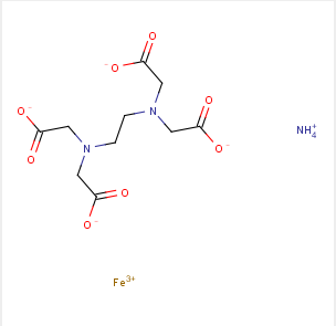 乙二胺四乙酸铁铵