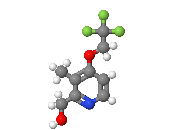 2-羟甲基-3-甲基-4-(2,2,2-三氟乙氧基)吡啶