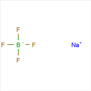 氟硼酸钠