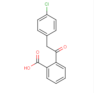 2-(4-氯苯乙酰基)苯甲酸
