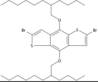 2,6-二溴-4,8-双[(2-丁基正辛基)氧]苯并[1,2-B:4,5-B']二噻吩