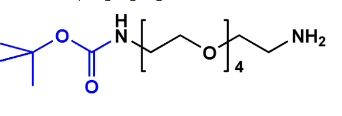 Boc-N-amido-PEG4-NH2,t-boc-N-amido-PEG4-amine