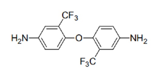 2,2'-双(三氟甲基)-4,4'-  二氨基苯基醚
