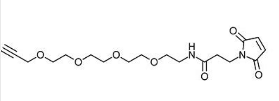 Propargyl-PEG4-Maleimide,炔丙基-四聚乙二醇-马来酰亚胺