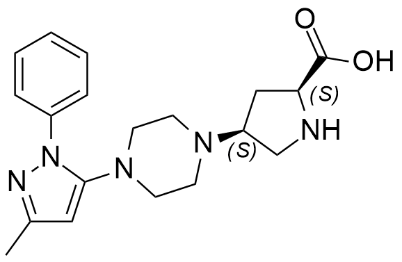 替格列汀杂质14