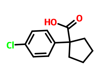 1-(4-氯苯基)-1-环戊烷甲酸