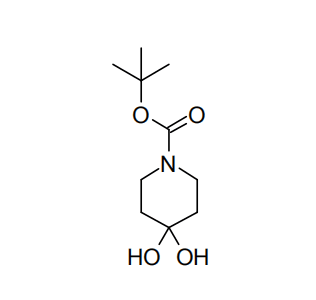tert-butyl 4,4-dihydroxypiperidine-1-carboxylate