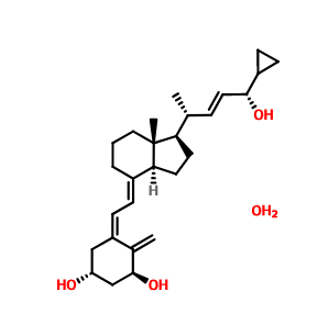 147657-22-5；钙泊三醇一水合物