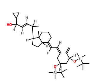 112875-61-3；1,3-二-O-(叔-丁基二甲基硅烷基)卡泊三醇